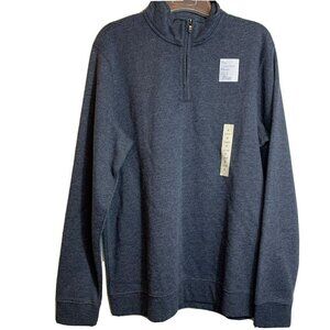 croft barrow mens extra soft fleece pullover size medium
